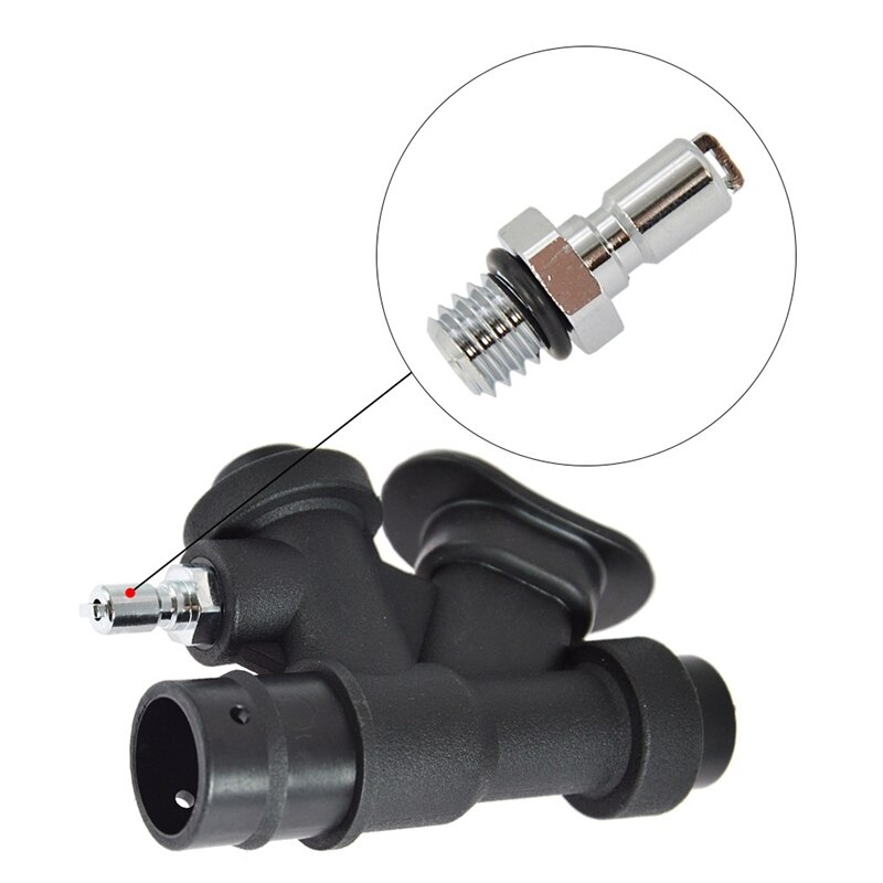 Duiken Dive Vervanging Voor Bcd Power Inflator Tepel Koperen Scuba Standaard Power Inflator Adapter