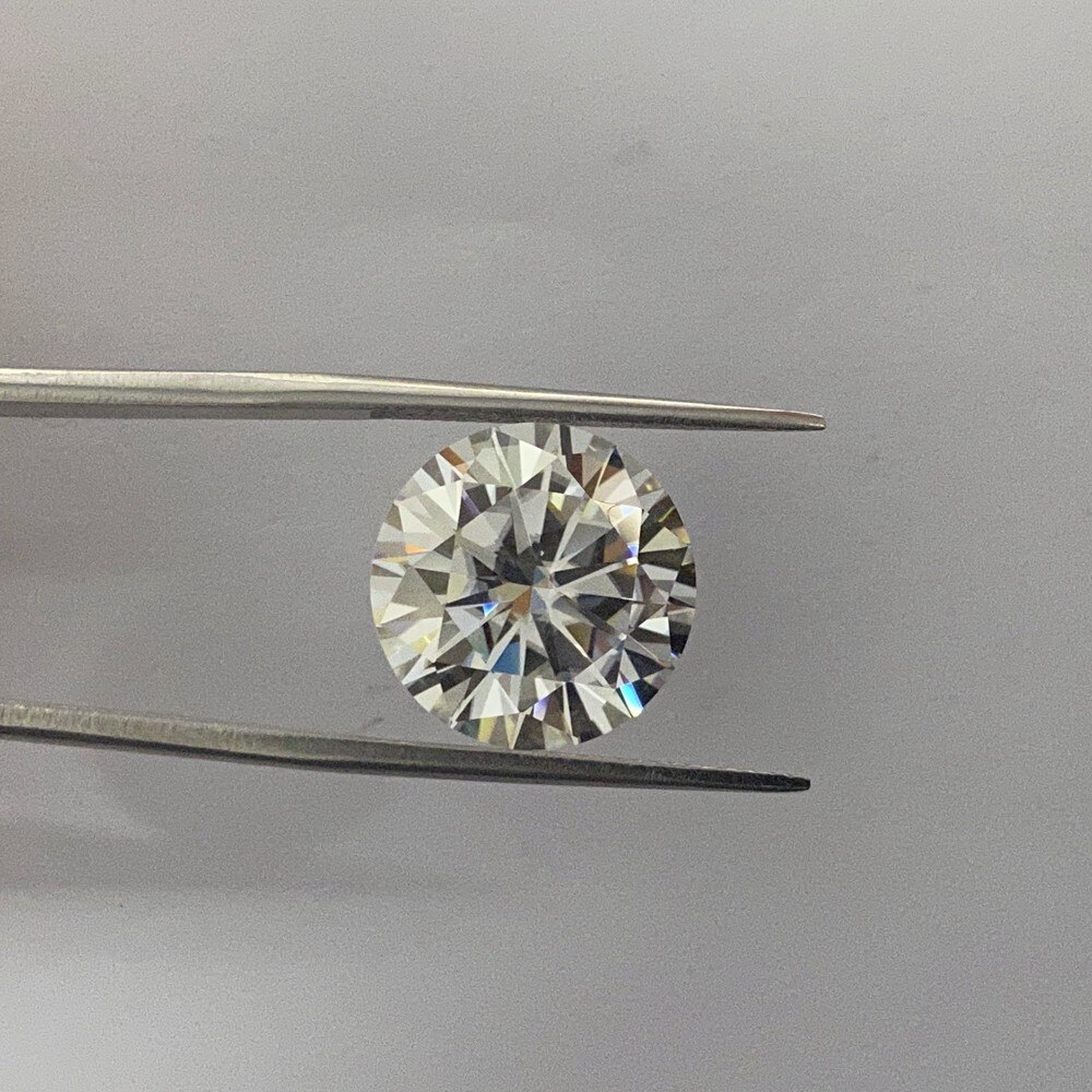 Mosangnai Ronde 6.5Mm Ij VVS1 Losse Diamant Moissanite Pirce Per Karaat