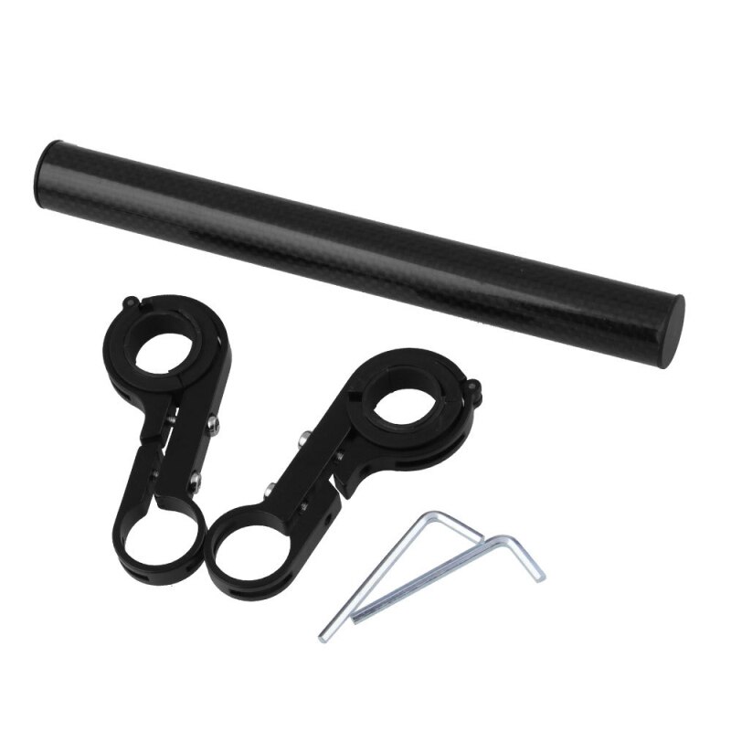 Bicycle Handlebar Extender Mountain Bike MTB Handlebar Expander Speedometer Mount Headlight Flashlight Lamp Holder Cafe Racer