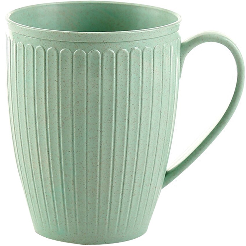 1Pc Kids Children Infant Baby Milk Cup with Handle Breakfast Mug Drink Home Cup Random Cartoon