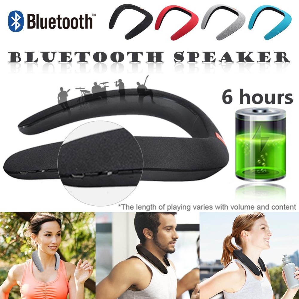 Draadloze Speaker Bluetooth MP3 Speler Draadloze Draagbare Speaker Subwoofer Magic Bluetooth 4.2 Sport Luidspreker