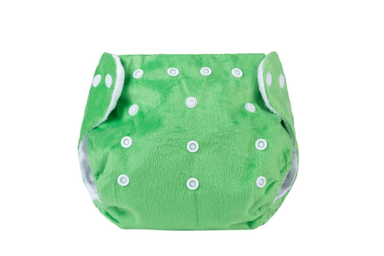 Baby products Baby cloth diapers washable diapers breathable diapers anti pocket snap diapers pants thick supersoft printing #51: Style 1