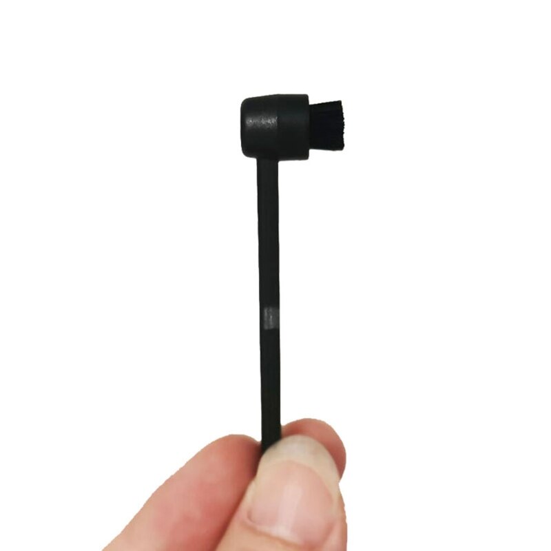 10ml Needle Solution Cleaner Turntable Stylus Cleaning Fluid Carbon Fiber Brush Record Player Cleaning Kit