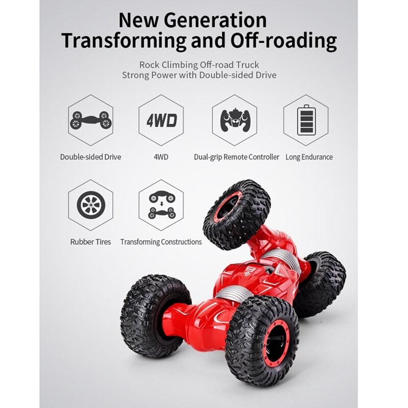 RC Auto Radio Kontrolle 2,4 GHz 4WD Twist-Wüste Autos aus-Straße Buggy Spielzeug hoch Geschwindigkeit Klettern RC Auto freundlicher freundlicher Spielzeug