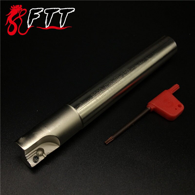 R390 C20 20 150 20mm 150 Lange Frees Houder R390 11T308 Voorbewerken Pocket Sloot Plung Schouder kopieerfrezen