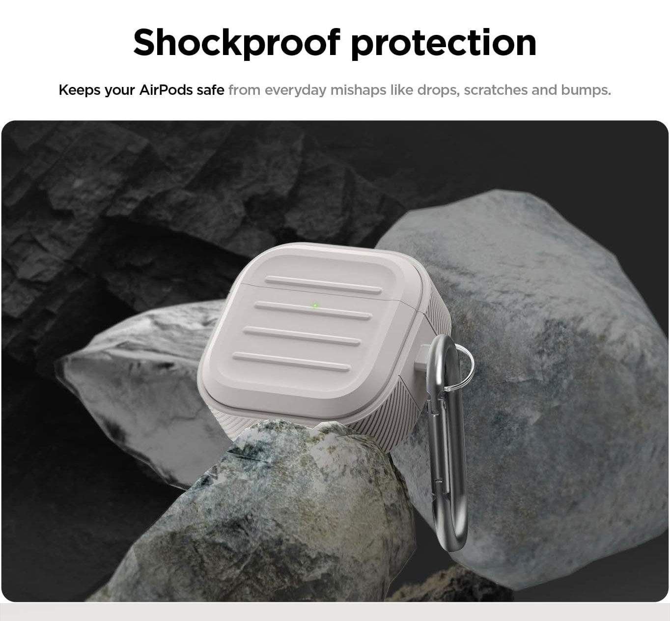 AirPods Pro Case Cover with Key buckle Soft Silicone Protective Case for Apple AirPod Pro 2nd/1st Generation Case for Women Men