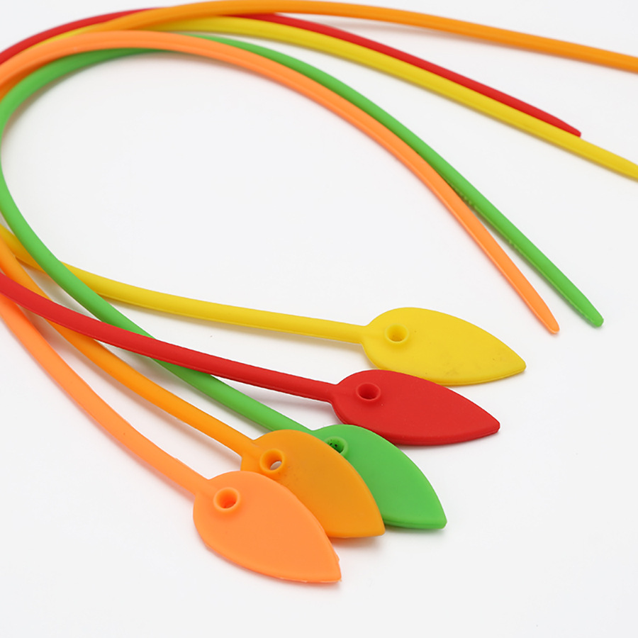 10 stk madpose klips silikone taske binder kabelstyring lynlås binde twist all-purpose multi-use taske klip brød slips madsparer