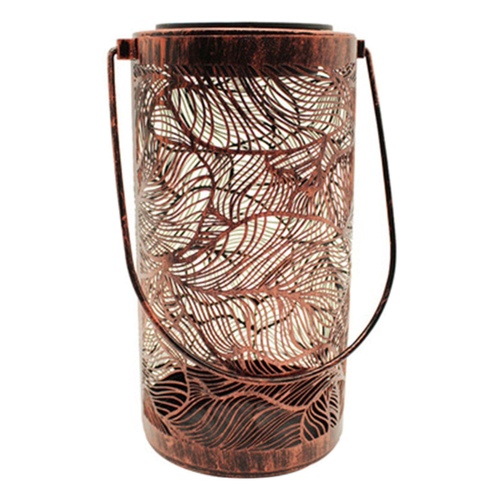 LED Night Light Solar Lantern Decorative Hanging Garden Decor Outdoor Decoration Garden Branches And Leaves Courtyard