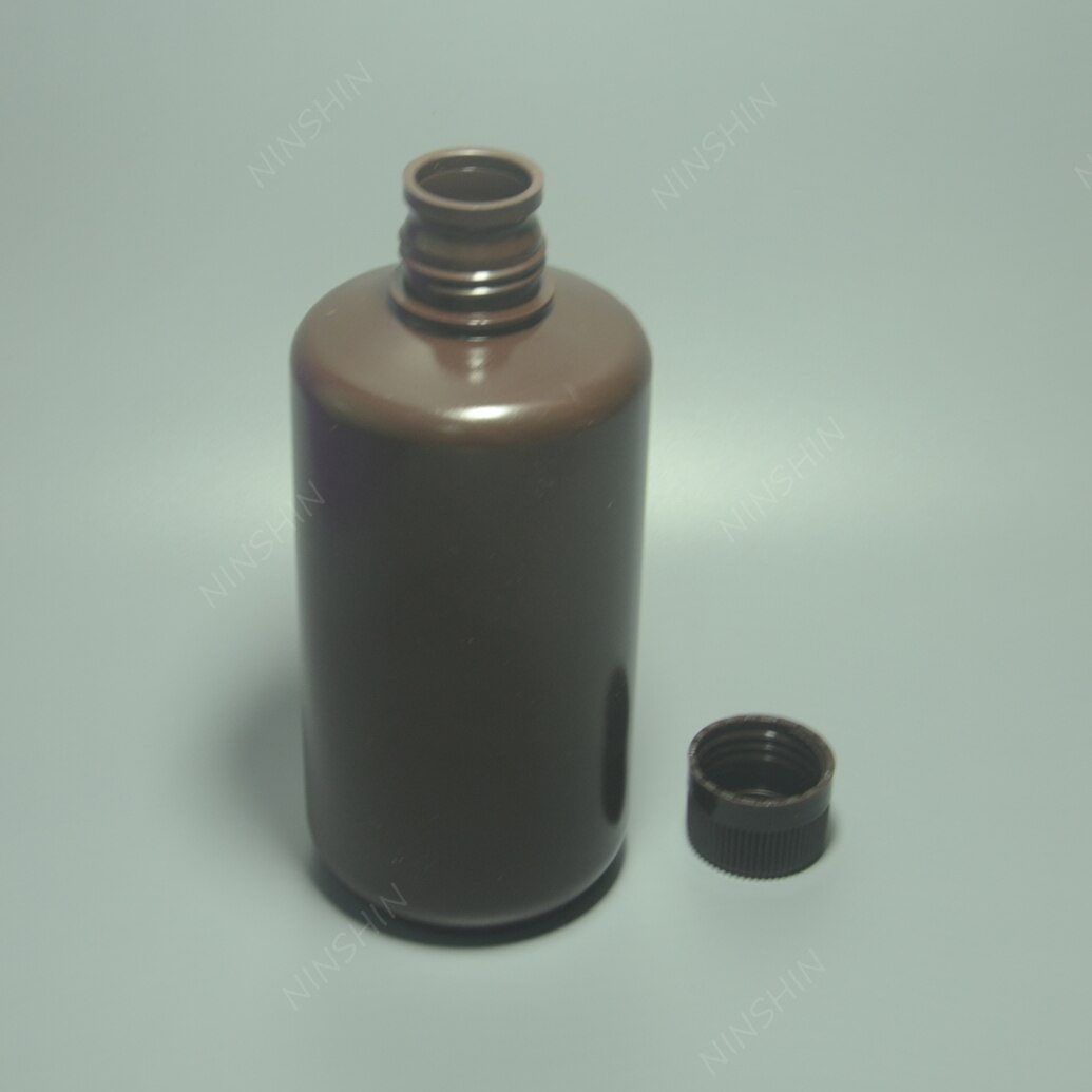 Brown Plastic Bottole ,Narrow Mouth,1000ML Amber Reagent Bottle,Lab Reagent Bottle,Heavy Wall, Lab Plastic Ware,1PC /LOT