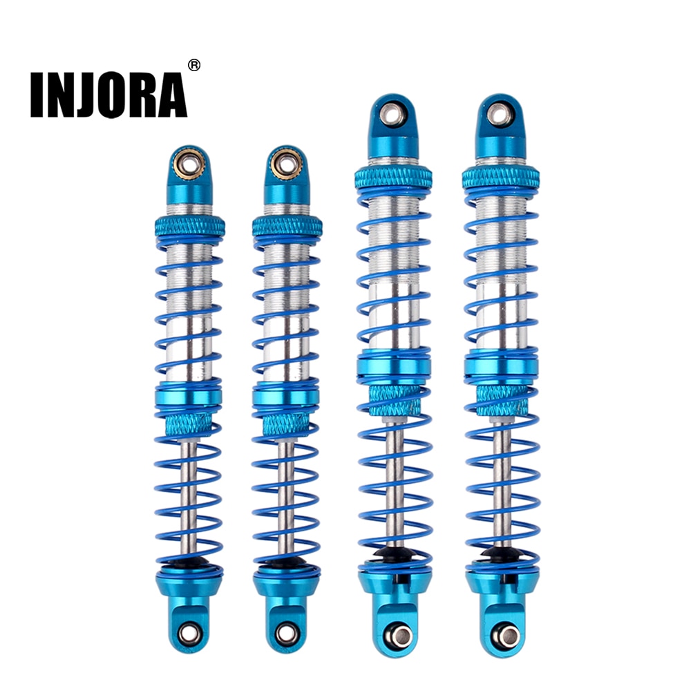 2PCS Oil Adjustable 90mm 100mm Metal Shock Absorbe... – Grandado