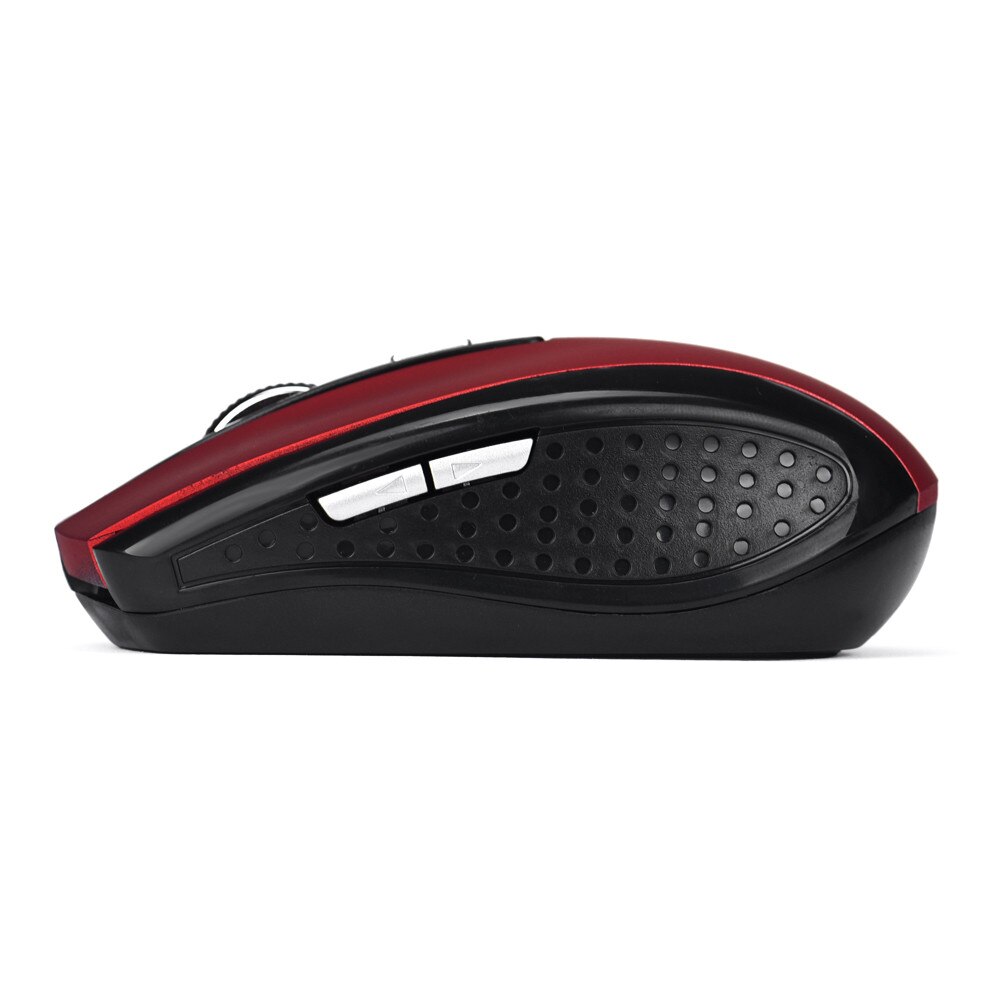 Wireless Mouse LED Back Light Mouse Matte Mouse 6 Buttons 2000 DPI USB Rechargeable Game Mice For PC Laptop