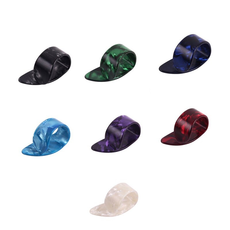 Thumb Guitar Pick 1.2mm Thumb Finger Guitar Pick Durable for Acoustic Electric Guitarra Bass Thickness