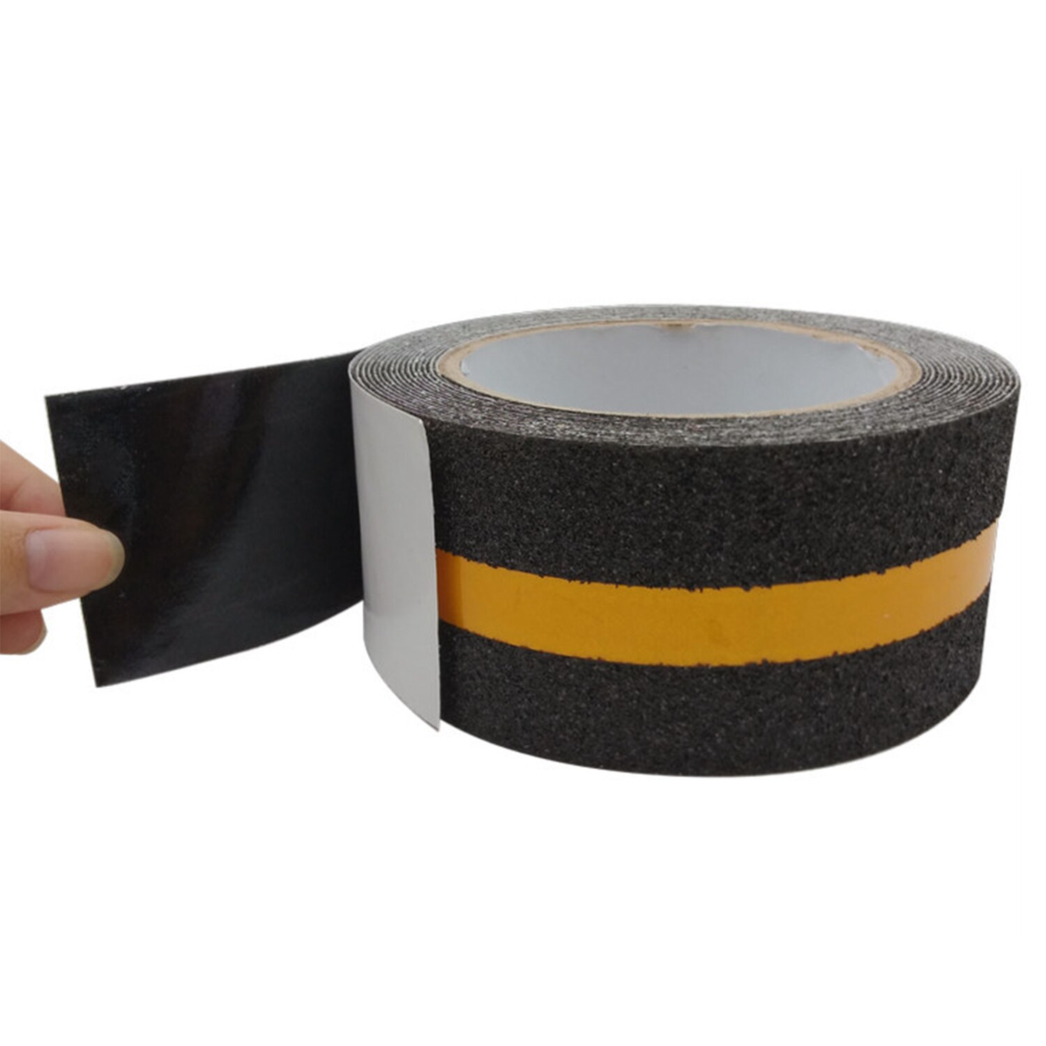 Daily Treasures Anti-Slip Grip Tape - 2x16ft Glow In Dark & 1x16ft All-Luminous With Roller For Stairs