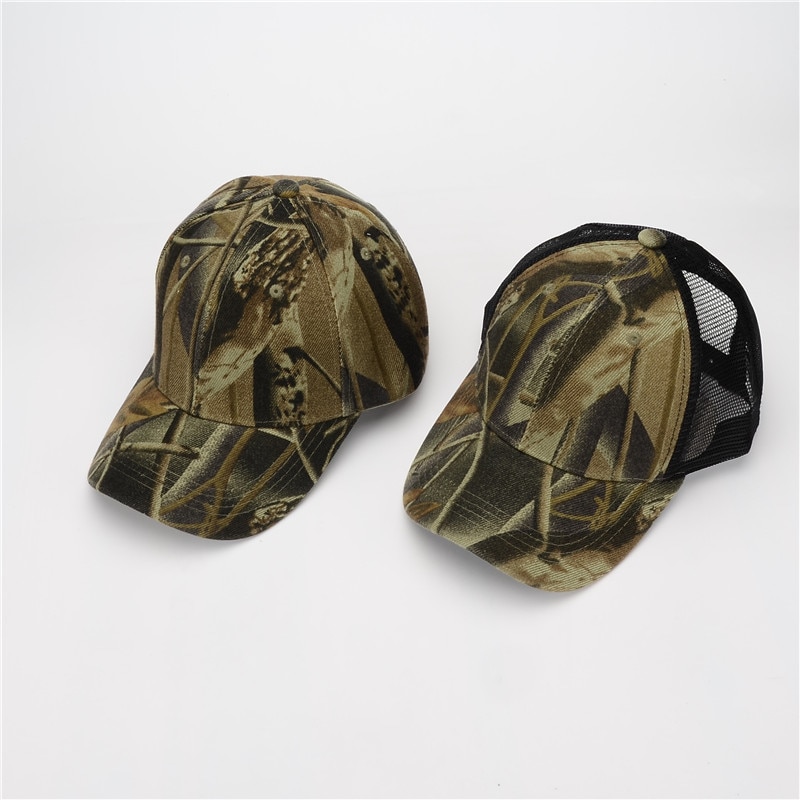 Cokk mesh kasket baseball kasket mænd camouflage trucker hat kasket mænd baseball camo cap knogler mandlige snapback hatte til mænd kvinder casquette