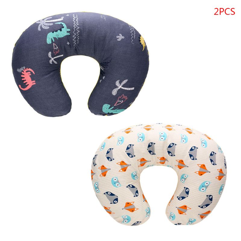 Baby Breastfeeding Pillow/Pillowcase Newborn Head Positioner Maternal and Child Supplies Multi-function U-type Maternity Nursing