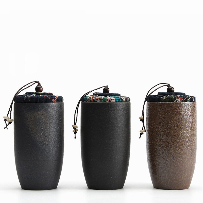 TANGPIN ceramic tea caddies tea canisters chinese kung fu tea accessories