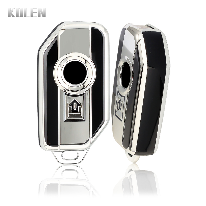Tpu-flipnøkkeldeksel til bmw  r1250gs r1200gs c400gt f750gs f850gs k1600b k1600gt r1200rs r1200rt f900r f900xr motorsykkel