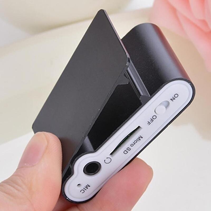 4 Colors MP3 Player Mini Usb Clip Mp3 Player Lcd Screen 32gb Supports Sd Reader Tf Stereo Micro Card Jack Player Music C8H8