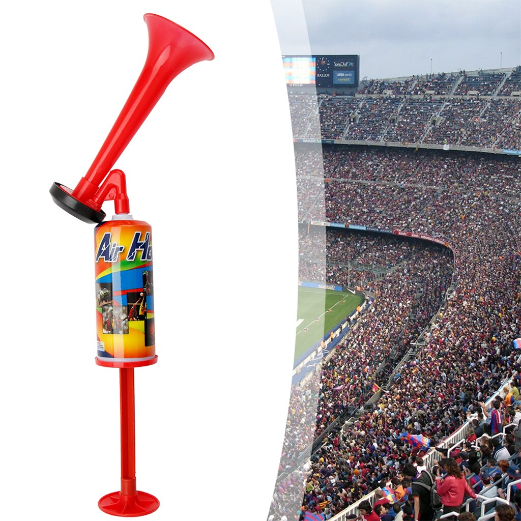 Hand Calling Horn, Hand Pump Fog Horn for Stadium, Party, Sporting Events