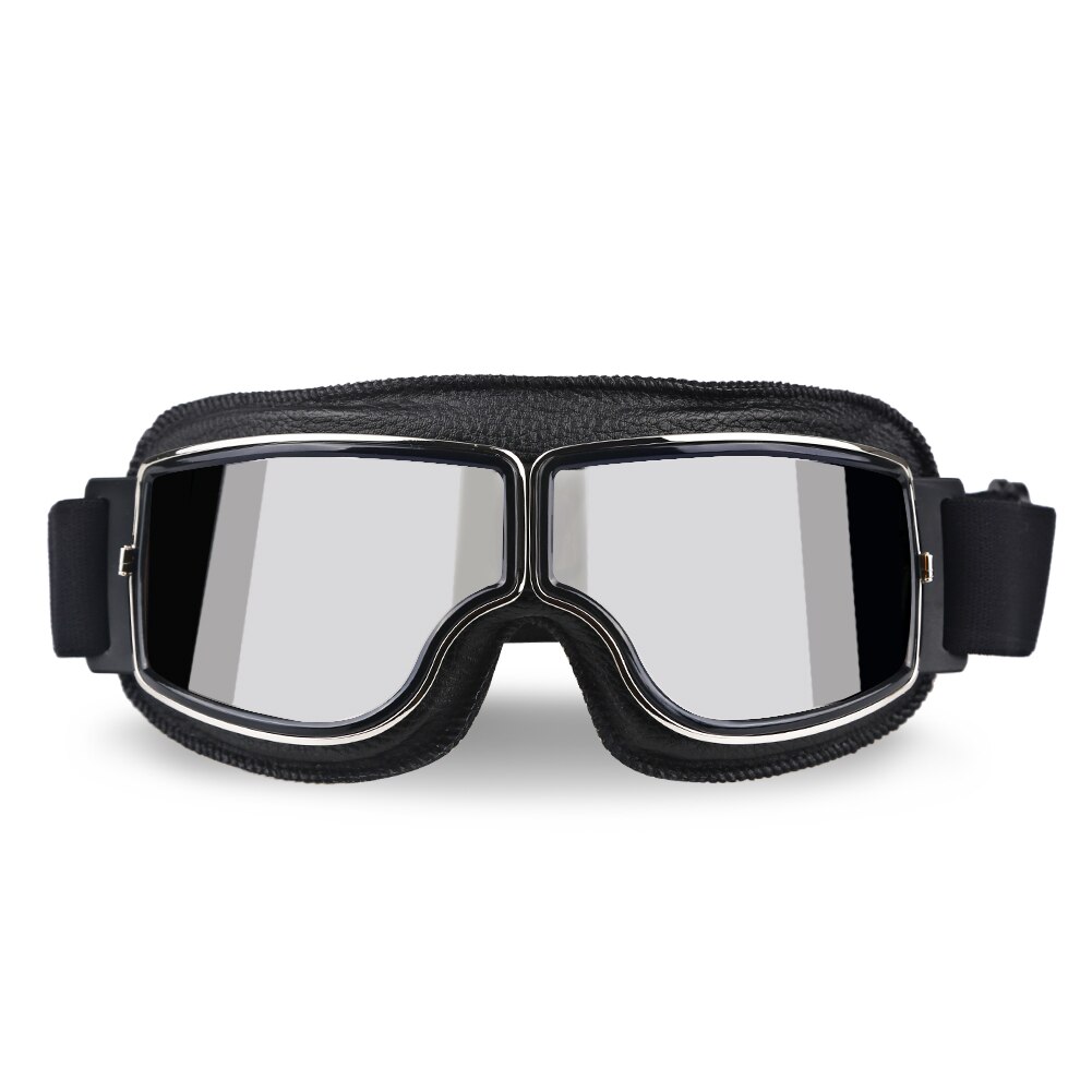 Herorider – lunettes de moto universelles Vintage, pliables, pour Scooter, casque: Model 6