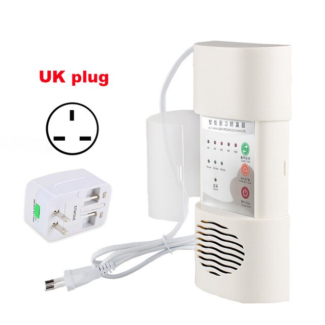 ozone generator deodorizer ozonizer portable ozone purifier Odor eliminator o3 air prifier: UK plug / EU