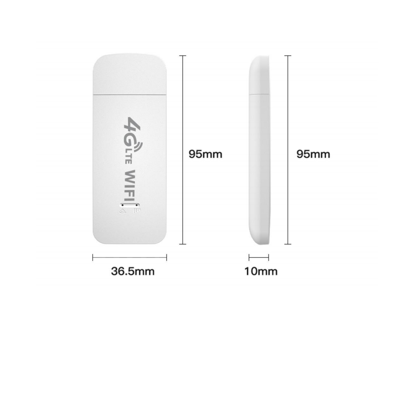 uq090c 4G Router 4G dongle Portable WiFi Wireless LTE USB modem dongle nano SIM Card pocket hotspot