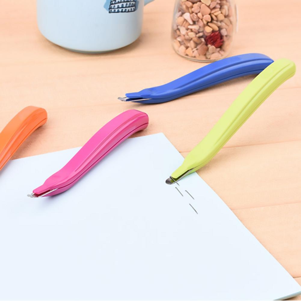 Portable Staple Remover Office Accessories Magnetic Head Less Effort Stapleer Removal Tool School Household Stationary
