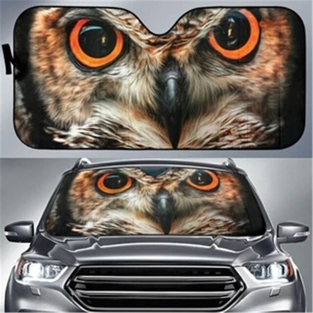 Cartoon dinosaurus hoes universele pasvorm auto zonnescherm auto raam blind blokkeert schittering van de zon/uv/hitte houdt uw auto koel blokkerker: Htd 651hc