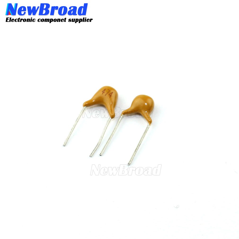 100Pcs 470NF 0.47Uf 20% 5.08Mm 474 50V Mlcc Gelaagde Monolithische Keramische Condensator 0805
