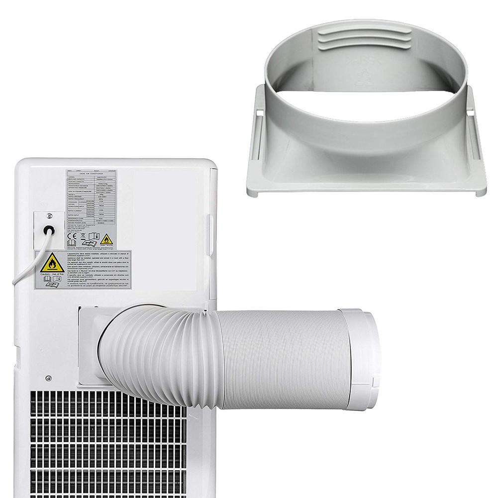 Tuyau d'échappement Interface Pour Appareils Mobiles de Conditionnement D'air Tuyau D'échappement Tuyau D'échappement Tube Connecteur Tuyau Buse Plate 15CM Climatisation