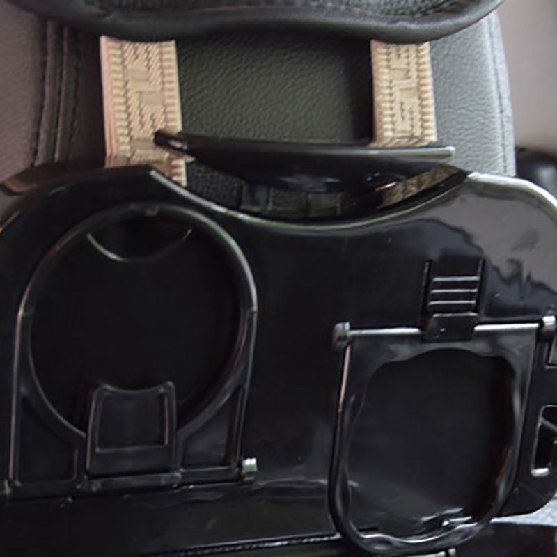 1 stuk opvouwbare auto achterbank tafel drank eten beker houder standaard bureau