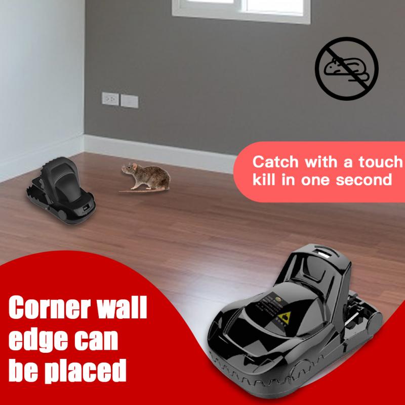 Pièges à souris sport voiture piège à souris tueur de rongeurs Snap piège mallette de rangement réutilisable robuste Rat souris piège écureuil rongeur receveur