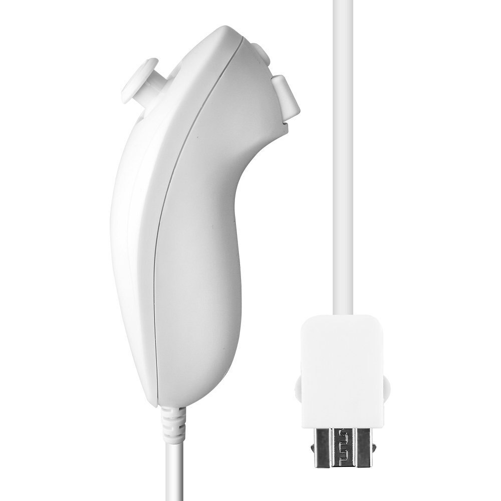 Nunchuck Game Controller For Nintendo Wii Game Controller Joystick Gamepad For Wii Gaming Accessories