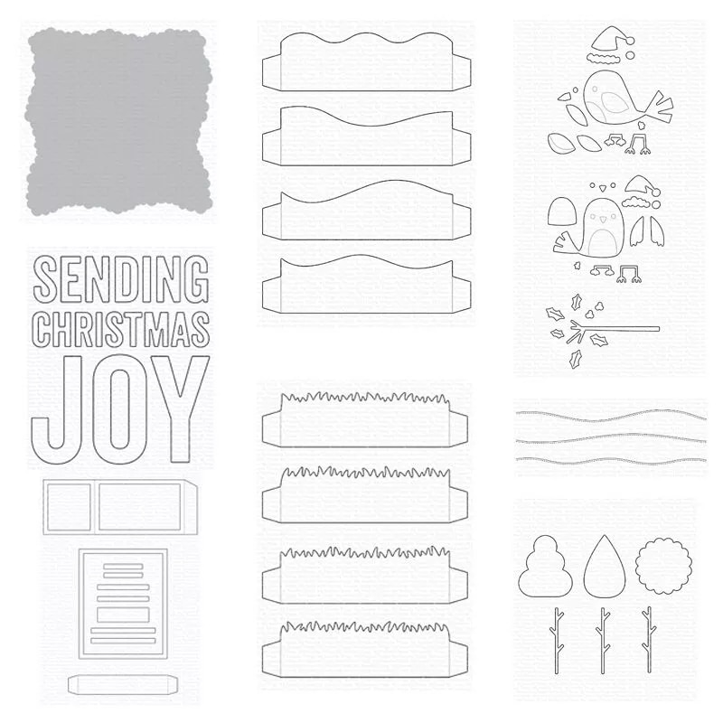 Dex Rolodex Cutting Die StockScrapbooking Scrapbook
