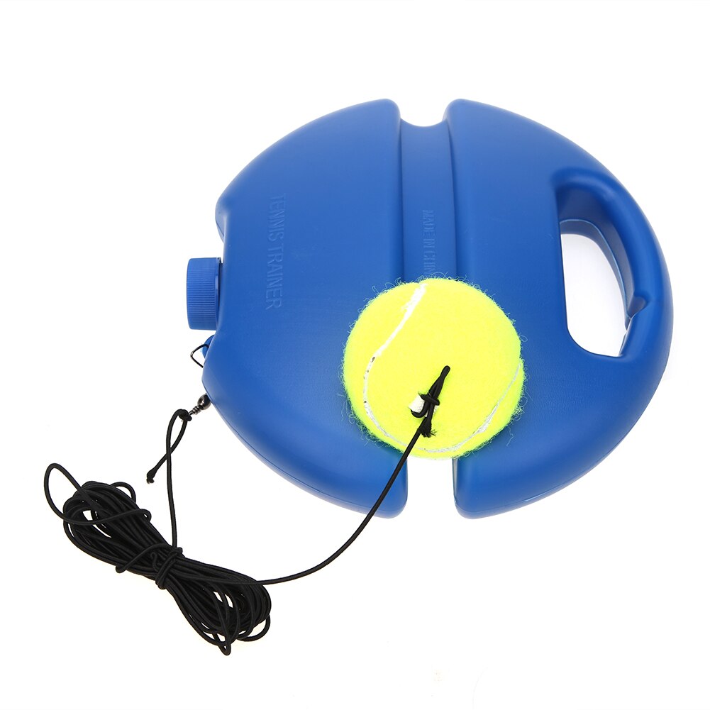 Tennis Praktijk Trainer Enkele Zelf-Studie Tennis Training Tool Oefening Rebound Bal Plint Sparring Apparaat Tennis Accessorie: A