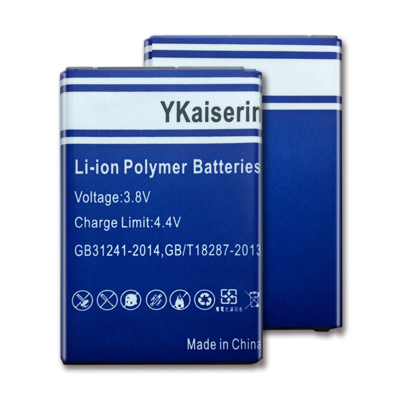 Remplacement de Batterie De Téléphone BL-49JH 1940mAh Pour LG K3 LS450 K4 K120 Spree K121 K130 K120e K130e Téléphone Batteries + NUMÉRO de Piste