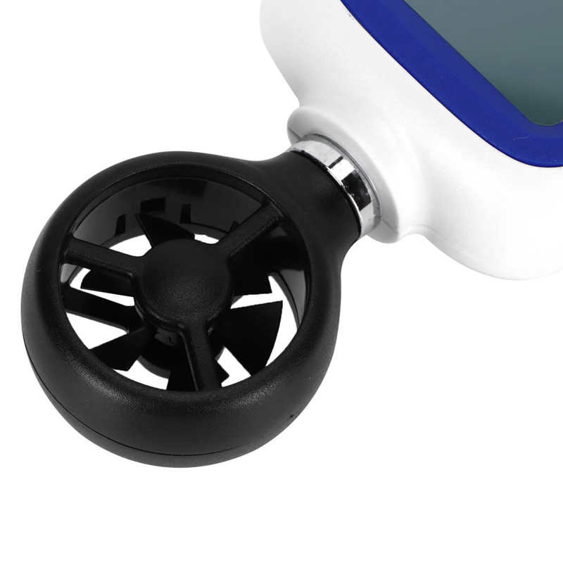 Digitale Anemometer Anemometer Anemometer Handheld Met Lcd Backlight Voor Windsurfen Kiteflying Zeilen Meten Wind Snelheid En