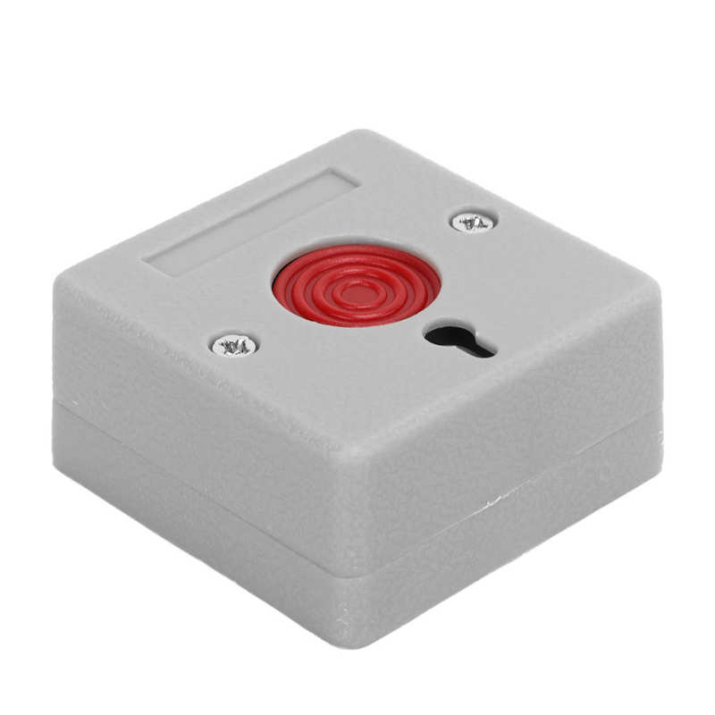 Panic Button Button Alarm Convenient Practical with Key for Banks for Homes