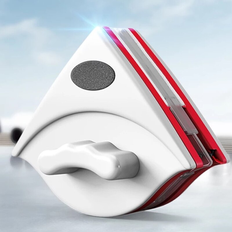 Magnetic Window Cleaner Double Side Magnetic Brush for Washing Windows Glass Cleaning Brush Cleans Magnetic Crystals Window Wash