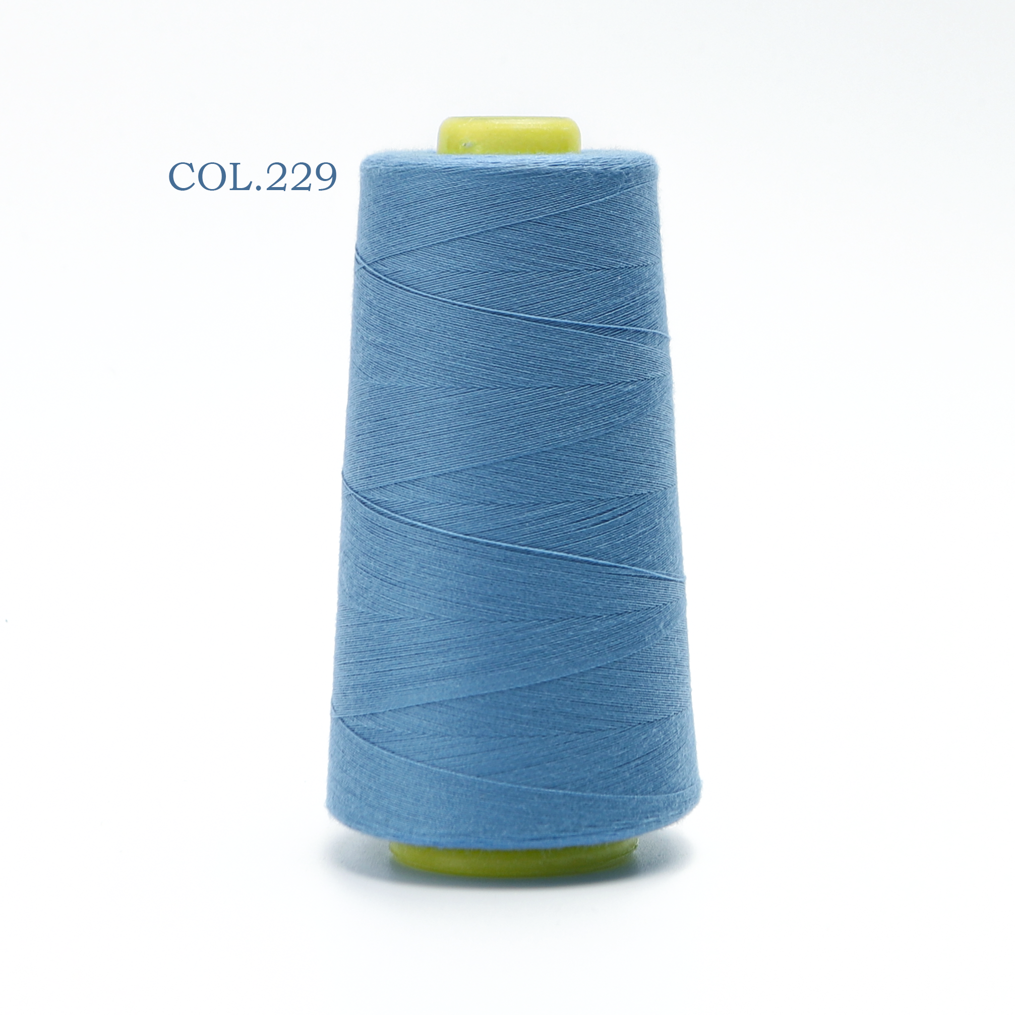 Hilo de coser de poliéster resistente y duradero, 40S/2, 2750 yardas, billete 120, máquina de vestido de camisa para el hogar, costura en 30 colores disponibles: Verde