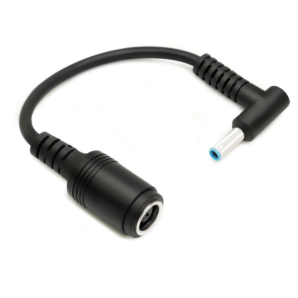 Adapter 7.4x5.0 to 4.5x3.0mm Tip Charger Converter for Dell Latitude XPS