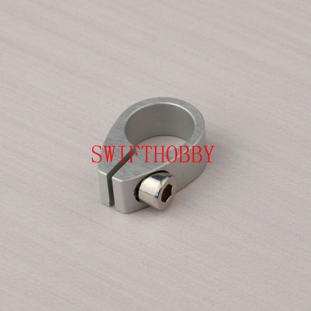 1pc cnc binnendiameter 10mm aluminium uitlaatpijpklemmen rc boa