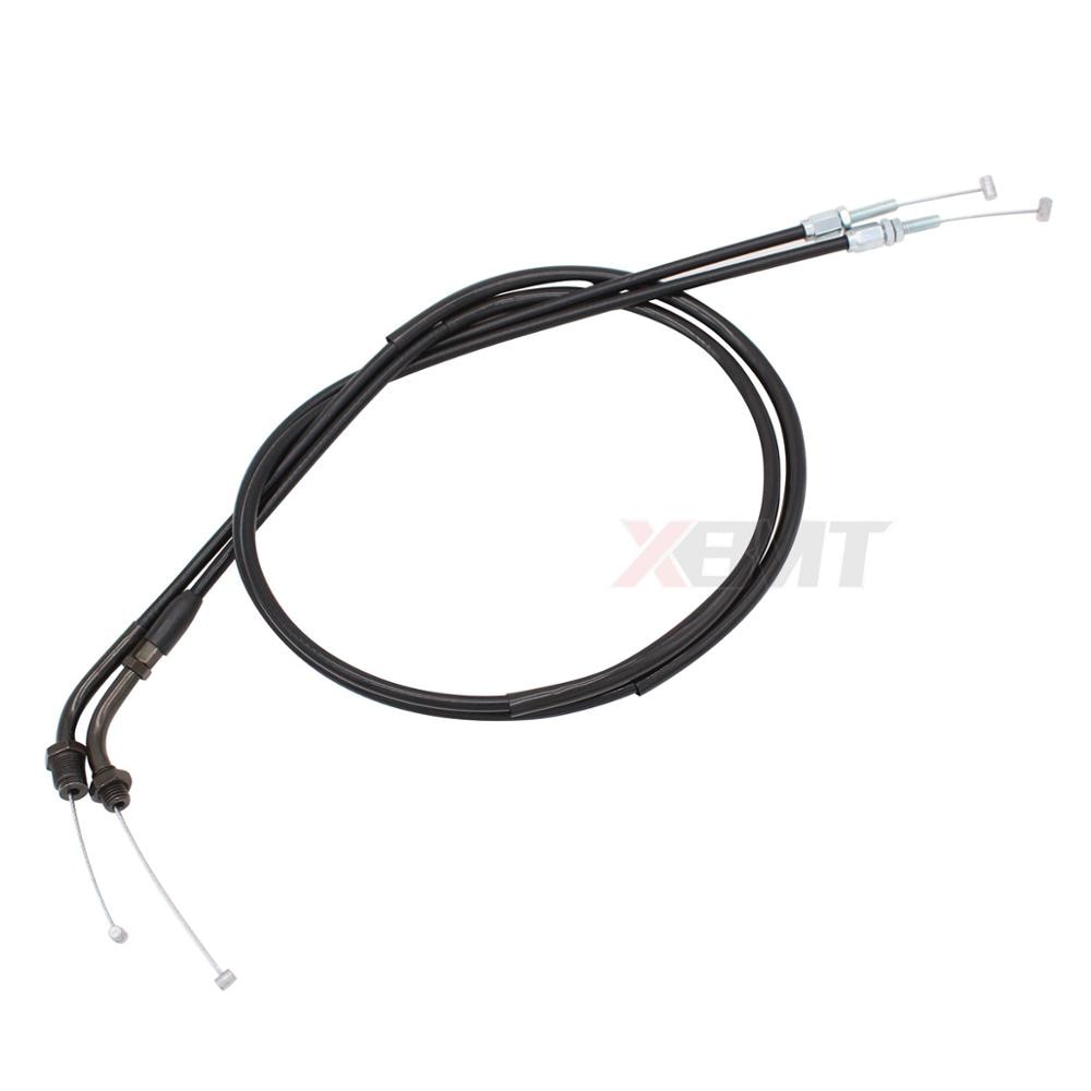 Motorcycle Throttle Cable For Honda Steed 400/600 VLX400 VLX600 Shadow 400/750 VT400 VT750 Magna 250/750 VF250 VF750