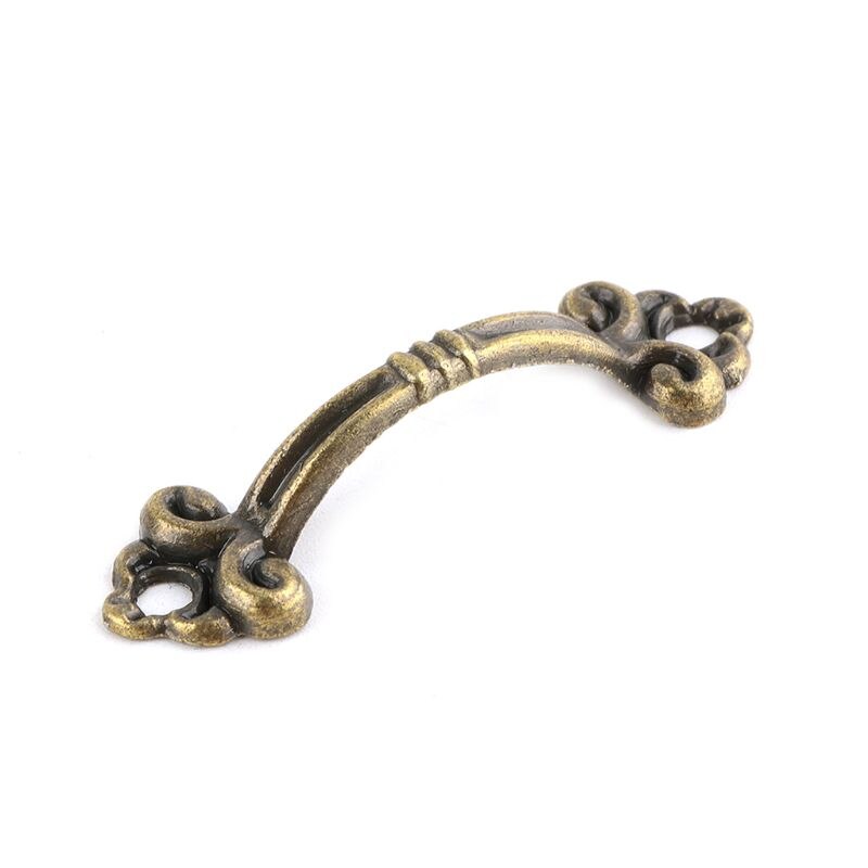 Zinklegering Antieke Handvat Lade Kleine Handvat Sieraden Doos Handvat Geschenkdoos Verpakking Accessoires Mini Handvat