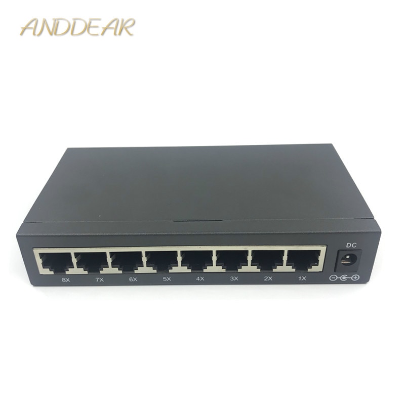 12V24v8 Hafen umkehren poe schalter netzteil kabellos Routing ap Haikang netzwerk kamera Isolation blitzschutz zwei Energie