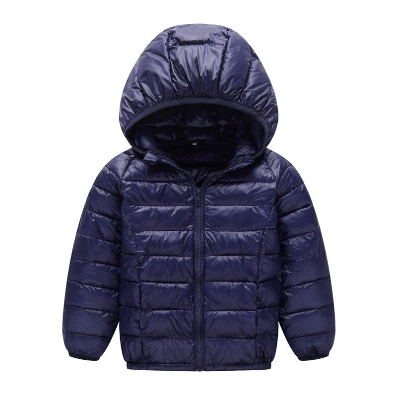 Autumn Winter Kids Jackets Baby Girls & Boys Warm Jackets Outerwear Children Cotton Padded Jackets For Girls Boys 1-13Y: DL / 6T