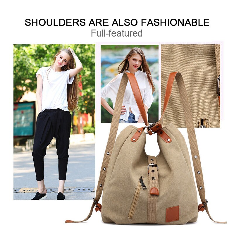 Vrouwen Enkele Schoudertas Mode Canvas Dumplings Vrouwelijke Dames Mode Toevallige Winkelen Schoudertas Verandering Mobiele Telefoon Zak