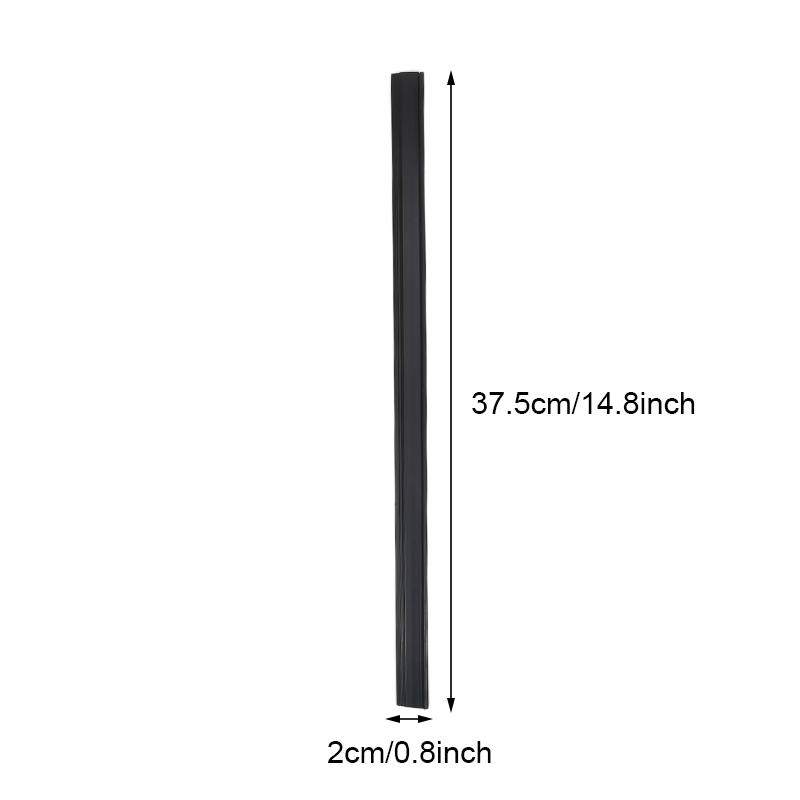 Auto Seite Fenster Wischer Wasser Entfernung Nebel Multifunktionale Stille Auto Fenster Glas Wischer Gummi Streifen Universal- Wischer Klingen