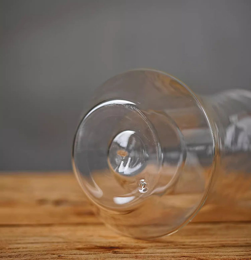 300ml Hangende Oor Koffie Delen Pot Transparant Dubbellaags Glas Handgebrouwen Koffiepot Huishoudelijke Koffie Proeverij Cup