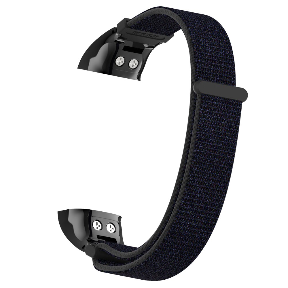 1PC Nylon Strap For Huawei Honor Band 5 4 Sport loop Bracelet Replacement Watch Band Metal Fixed Smart Watch Accessories: 1